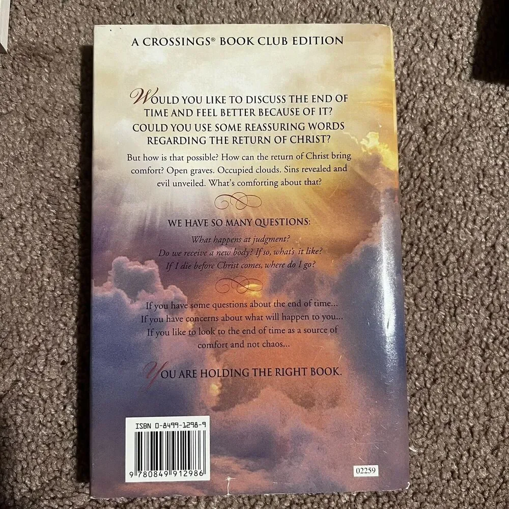 Max Lucado Bundle Of 5 Just Like Jesus, When Christ Comes, Gentle Thunder +2 - Picture 7 of 11